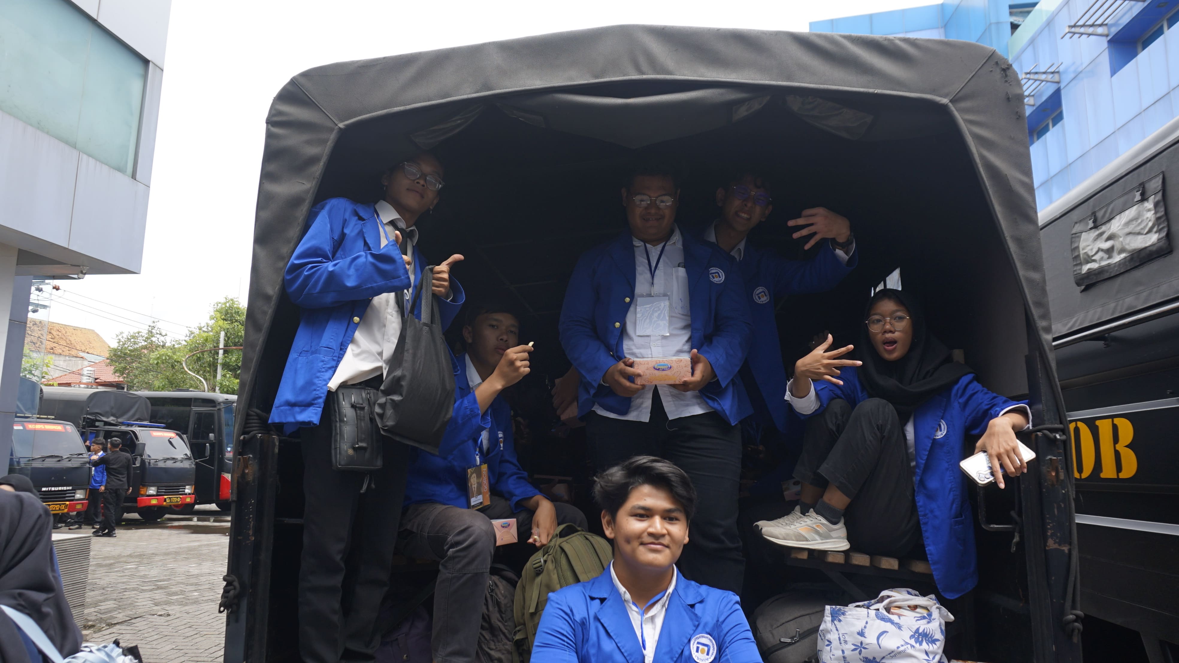 Perjalanan menuju BBPMP